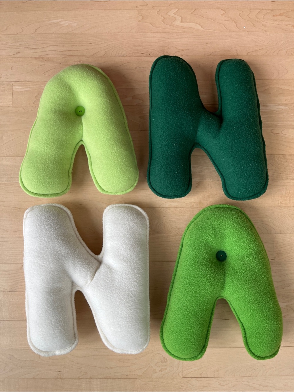 ANNA Handmade Letters for Kids Room Decoration